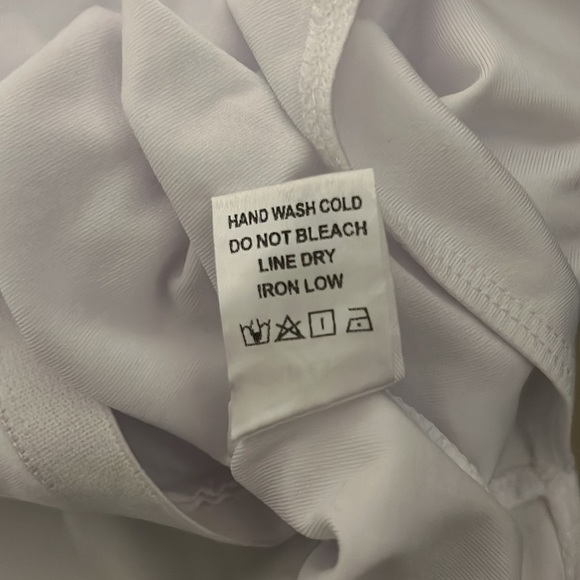 NWT HEYSON white bodysuit - Picture 7 of 8